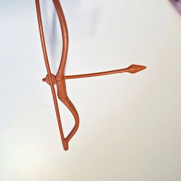 1988 Splinters Bow Replacement Weapon TMNT Vintage Teenage Mutant Ninja Turtles - Picture 5 of 7